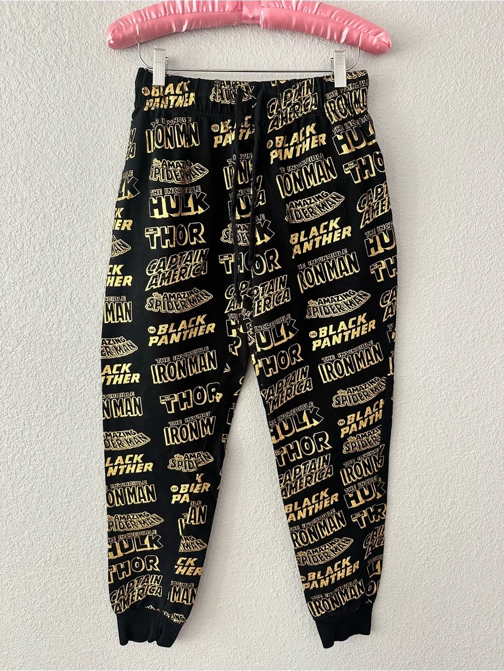 Marvel Comics Men’s Retro Character Print Sleep Pajama Pants
